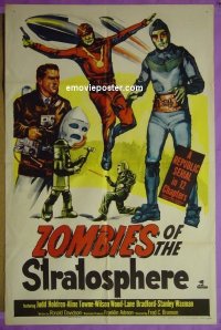 #5770 ZOMBIES OF THE STRATOSPHERE 1sh52 Nimoy 
