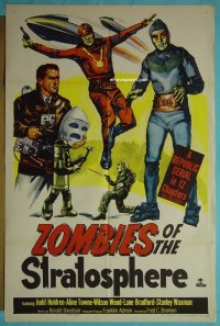 #5381 ZOMBIES OF THE STRATOSPHERE 1sh52 Nimoy