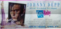 #7772 CRY-BABY 24sh90 John Waters,Johnny Depp 