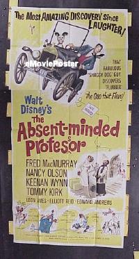 #6071 ABSENT-MINDED PROFESSOR 3sh 61 Flubber! 