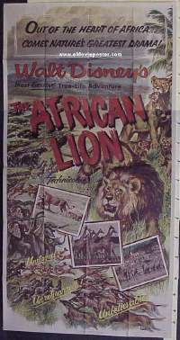 AFRICAN LION 3sh
