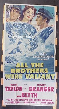 #219 ALL THE BROTHERS WERE VALIANT 3sh '53 