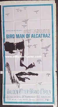 #0273 BIRDMAN OF ALCATRAZ 3sh '62 Lancaster 