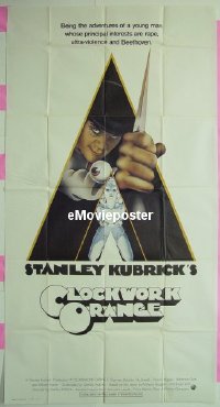 #408 CLOCKWORK ORANGE 3sh '72 Kubrick 