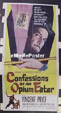 #072 CONFESSIONS OF AN OPIUM EATER 3sh '62 