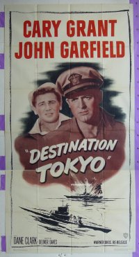 #6113 DESTINATION TOKYO 3sh R50 Cary Grant 