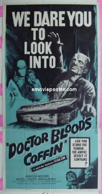 #0300 DOCTOR BLOOD'S COFFIN 3sh61 Moore,Court 
