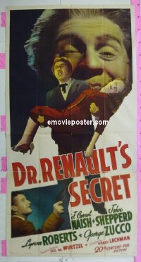 #0301 DR RENAULT'S SECRET 3sh 42 Carrol Naish 