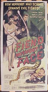 #054 FIEND WITHOUT A FACE 3sh '58 Thompson 