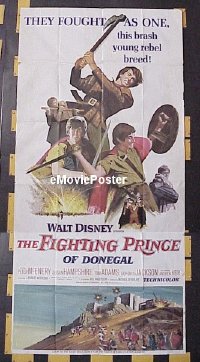 #258 FIGHTING PRINCE OF DONEGAL 3sh'66 Disney 