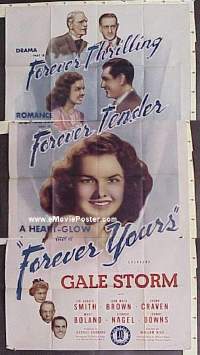 #077 FOREVER YOURS 3sh '45 Gale Storm, Smith 