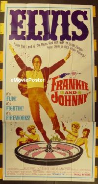 #046 FRANKIE & JOHNNY 3sh '66 Elvis Presley 
