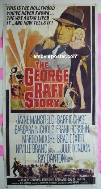 #048 GEORGE RAFT STORY 3sh 61 Jayne Mansfield 