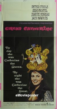 #429 GREAT CATHERINE 3sh '68 O'Toole, Mostel 