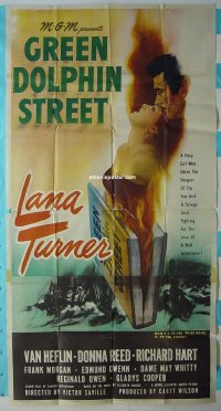 #6147 GREEN DOLPHIN STREET 3sh 47 Lana Turner 