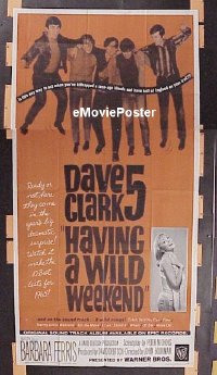 #263 HAVING A WILD WEEKEND 3sh'65 Dave Clark5 