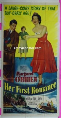 #8797 HER 1st ROMANCE 3sh 51 Margaret O'Brien 