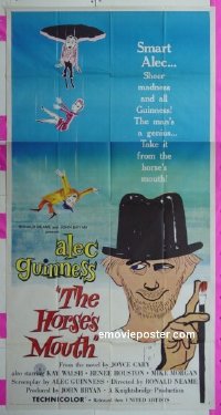 #8799 HORSE'S MOUTH 3sh '59 Alec Guinness 
