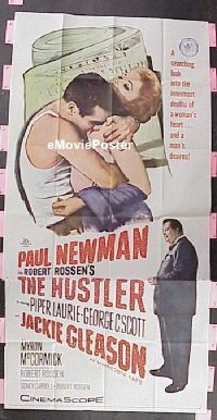 #046 HUSTLER 3sh '61 Paul Newman, Gleason 