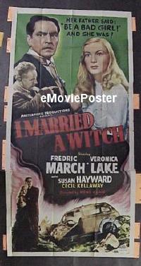 #043 I MARRIED A WITCH 3sh R40s March, Lake 
