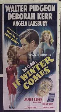 IF WINTER COMES ('48) 3sh