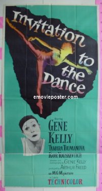 #270 INVITATION TO THE DANCE 3sh '57 Kelly 