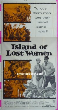 #8805 ISLAND OF LOST WOMEN 3sh 59 sexy babes! 