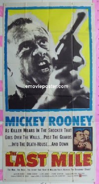 #0356 LAST MILE 3sh '59 Mickey Rooney 