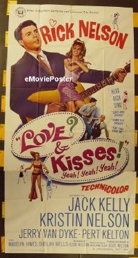 #065 LOVE & KISSES 3sh '65 Rick Nelson 