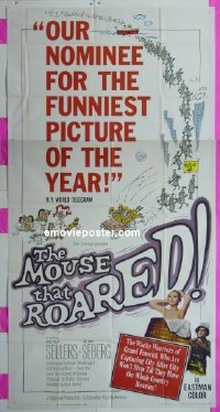 #8833 MOUSE THAT ROARED 3sh '59 Sellers 