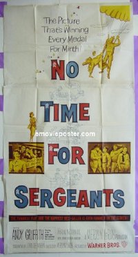 #0389 NO TIME FOR SERGEANTS 3sh '58 Griffith 
