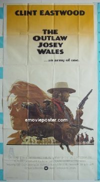 #8842 OUTLAW JOSEY WALES 3sh 76 Eastwood 