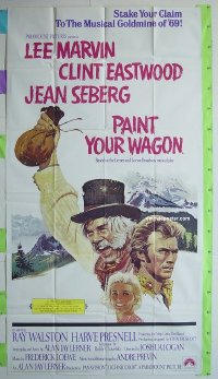 #6201 PAINT YOUR WAGON 3sh69 Eastwood, Marvin 