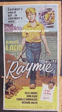 #128 RAYMIE 3sh '60 David Ladd 