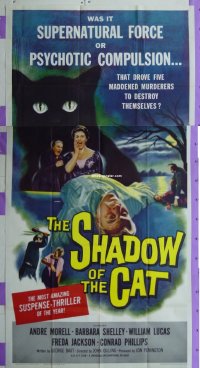 #6227 SHADOW OF THE CAT 3sh '61 Shelley 
