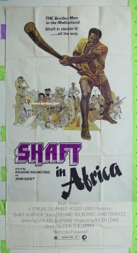 #6228 SHAFT IN AFRICA 3sh '73 Roundtree 