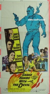 #385 SHAKE HANDS WITH THE DEVIL 3sh'59 Cagney 