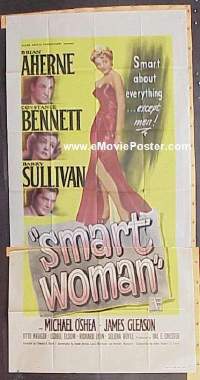 SMART WOMAN ('48) 3sh