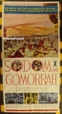 #087 SODOM & GOMORRAH 3sh '63 Granger 