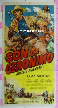 #0422 SON OF GERONIMO 3sh '52 Moore, serial 