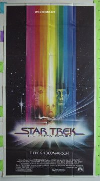 #6238 STAR TREK 3sh 79 Shatner, Bob Peak art! 