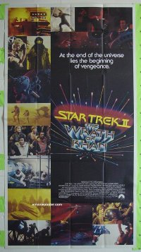 #6239 STAR TREK 2 3sh '82 Nimoy, Shatner 