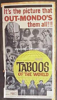 TABOOS OF THE WORLD 3sh
