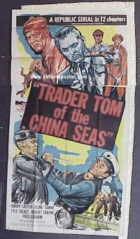TRADER TOM OF THE CHINA SEAS 3sh