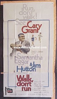 #144 WALK DON'T RUN 3sh '66 Cary Grant 