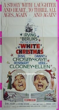 #8889 WHITE CHRISTMAS 3sh R61 Crosby, Kaye 