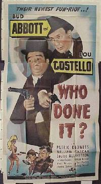 WHO DONE IT ('42) 3sh
