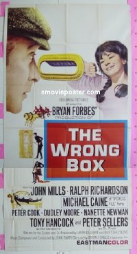 #0462 WRONG BOX 3sh '66 Michael Caine, Mills 