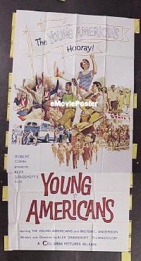 #342 YOUNG AMERICANS 3sh '67 teen musical! 