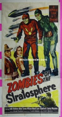#8893 ZOMBIES OF THE STRATOSPHERE 3sh52 Nimoy 
